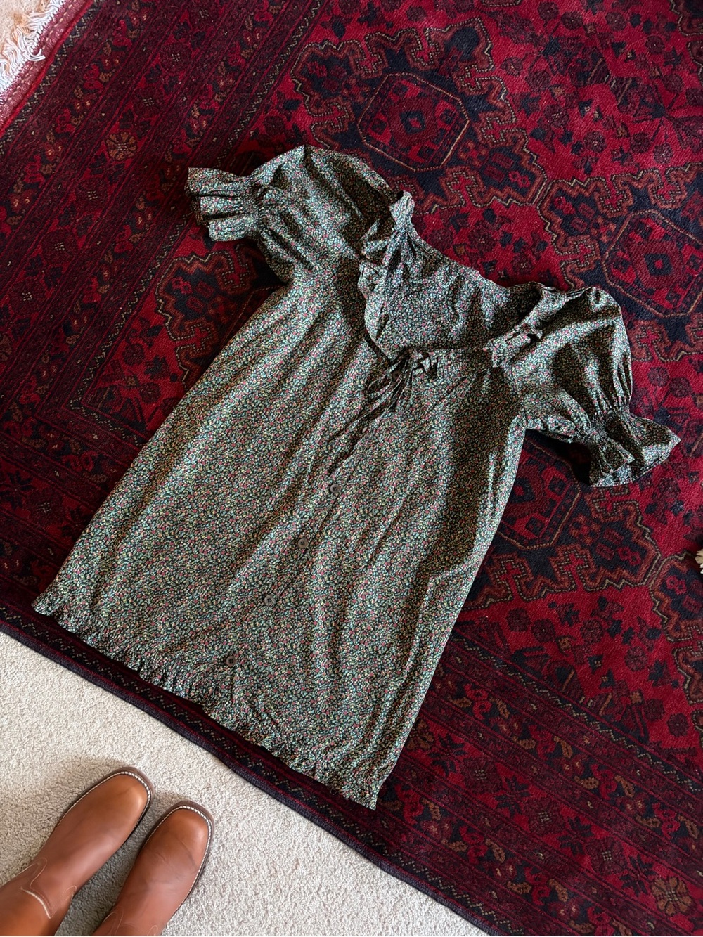 Handmade (by me!) Dôen look alike dress - Picture 5 of 11